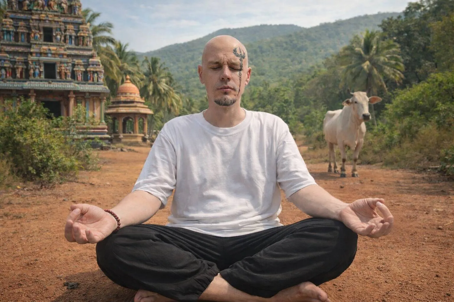 Медитируем, уходим в Нирвану